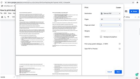 Google Docs How to Print Double Sided: A Comprehensive Guide with Insights