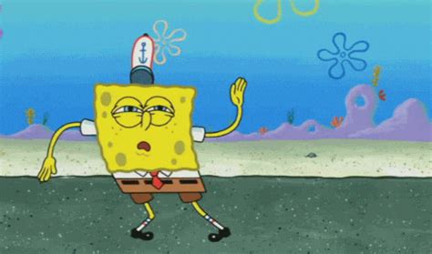 how to do the spongebob dance and why we should all be more like sponges