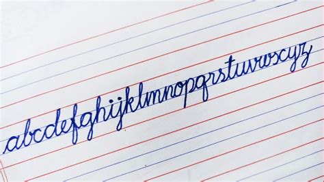 how to write cursive a to z: exploring the art of calligraphy