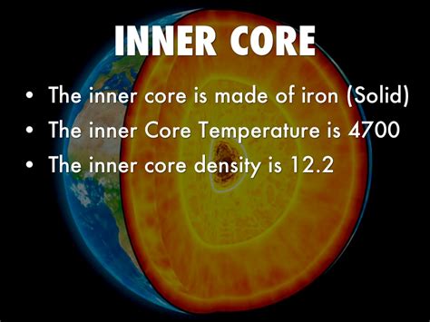 what is the composition of the inner core