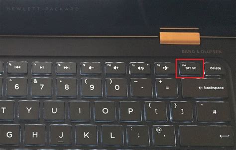 Where is the Print Screen Key on HP Laptop: A Comprehensive Discussion